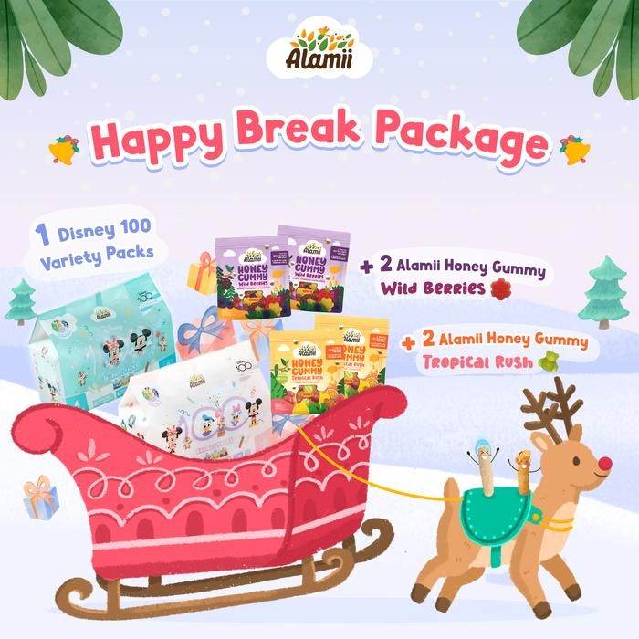 

Alamii - Happy Break Package Paket Snack Cemilan Sehat