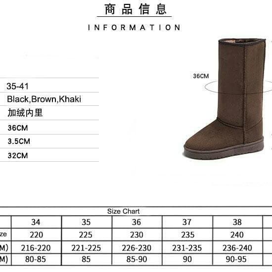Sepatu Boot Winter Ugg Long Salju Musim Dingin Import Shoes Bulu