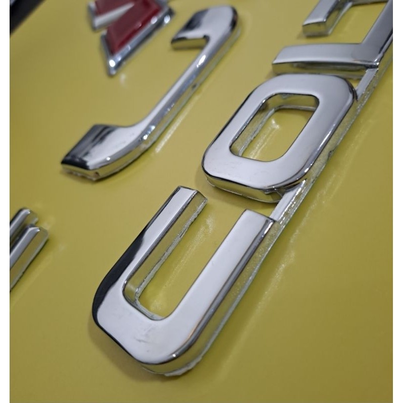 fuso tulisan emblem logo mitsubishi fuso colt diesel mobil canter turbo