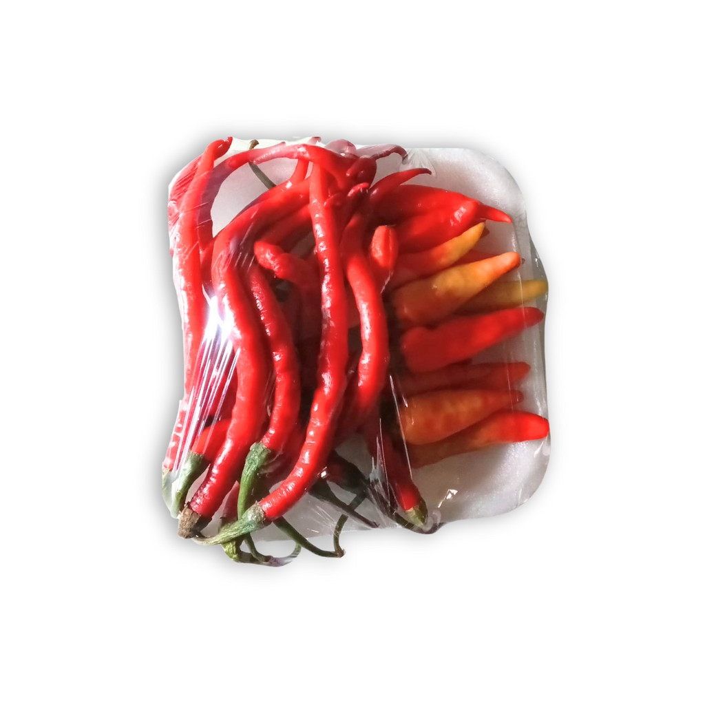 

Paket Cabe Merah Setan + Cabe Keriting / Paket Kombo Pedas Merah