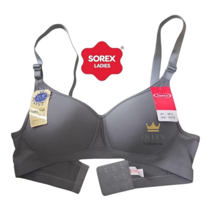 Bra sorex tanpa kawat/BH Sorex 9815