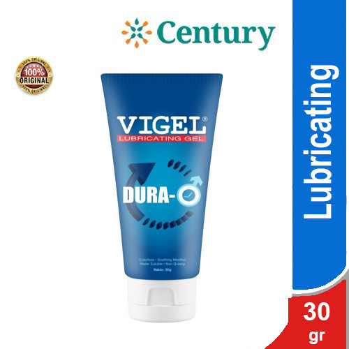 VIGEL DURA-O LUBRICATING GEL 30GR