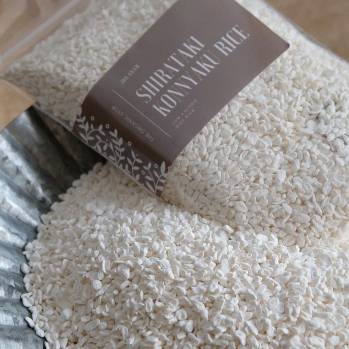 

Terlaris- Theorganicstop Shirataki Konnyaku Rice Beras Low Carb Diet 300 Gram