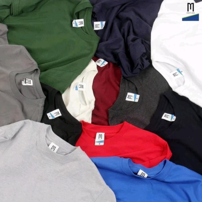 KAOS POLOS MERCHONS 24S