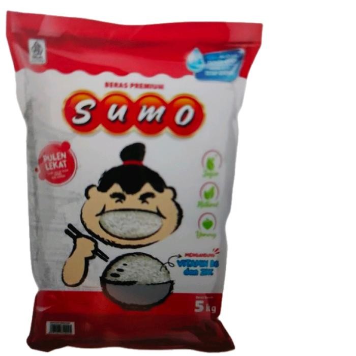 

Terlaris- Beras Sumo 5Kg Kemasan Merah Rice