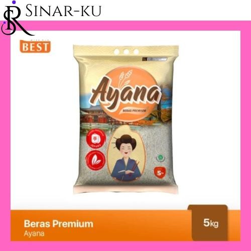 

Terlaris- Setia-Mart Premium Beras Ayana Gold Kemasan 5 Kg