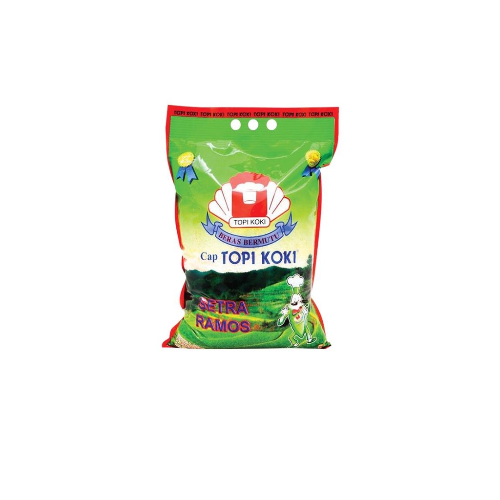 

Terlaris- Beras Top Koki Setra Ramos 5 Kg