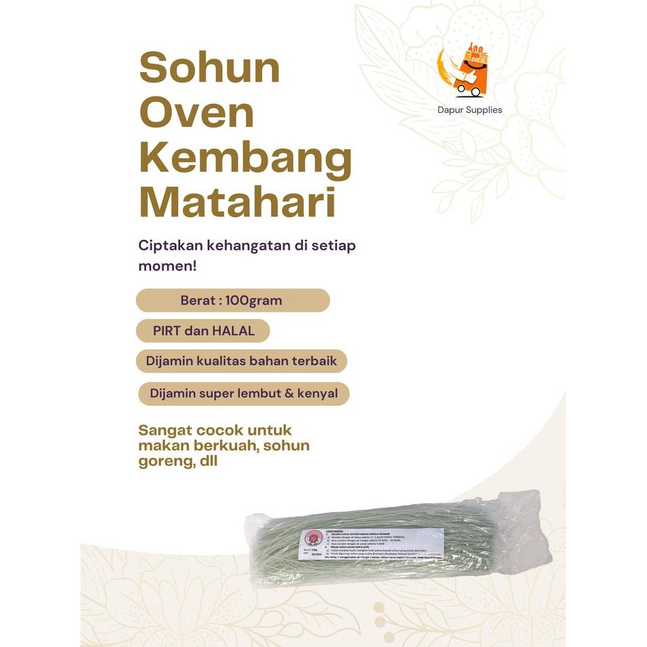 

Terlaris- Paket A Sohun Kembang Matahari Total 2Kg Food Snack