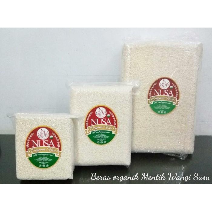 

Terlaris- Beras Organik Mentik Wangi Susu 5Kg