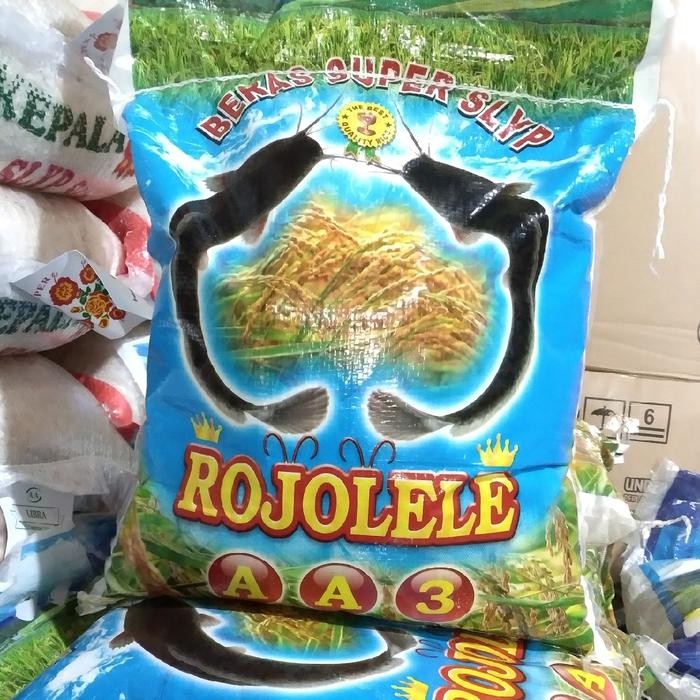 

Terlaris- Beras Super Rojolele 5 Kg - Nasi Putih Berkualitas - Food