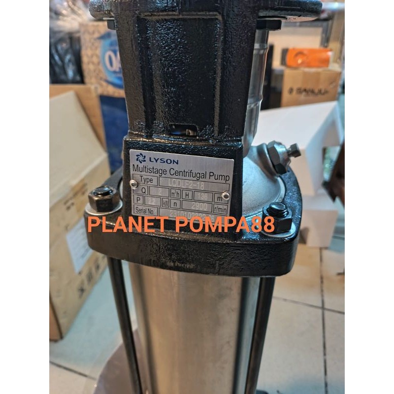POMPA LYSON CDLF 2-18 380V SETARA CNP CDLF 2-18 380V / LYSON / CNP / CDLF / 2-18 / 380V
