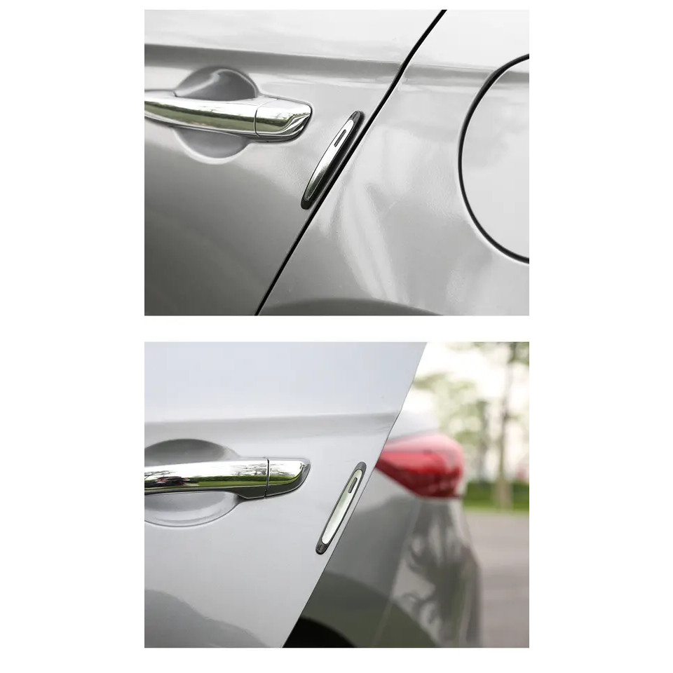 4 Pcs Pelindung Pintu Mobil Door Guard Protection Door Guard Pintu Mobil
