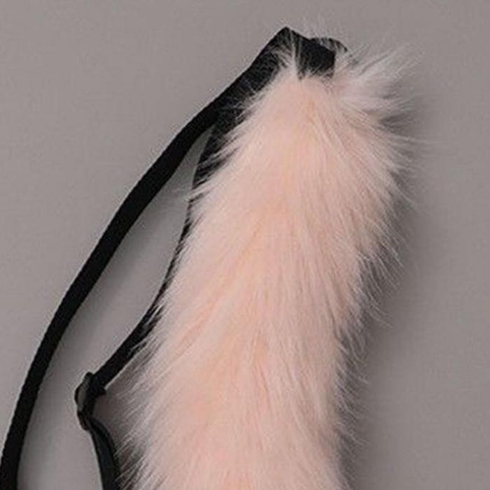 GAA CAT TAIL FOX TAIL COSPLAY FAUX FOX TAIL COSPLAY PARTY COSTUME AG9