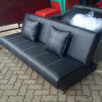 Terlaris Sofa Bed Sofabed Sofa Ruang Tamu Sofa Minimalis Sofa Hitam
