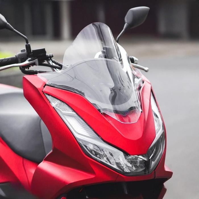 READY STOK VISOR PCX 160 JENONG, WINDSHIELD PCX 160 JENONG MOTORCYCLE READYY