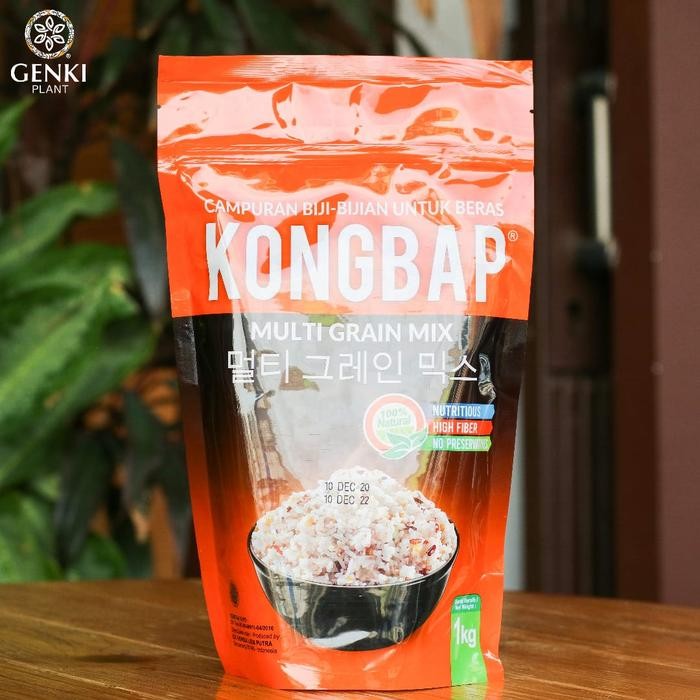

Kongbap Multi Grain Mix - 1 kg