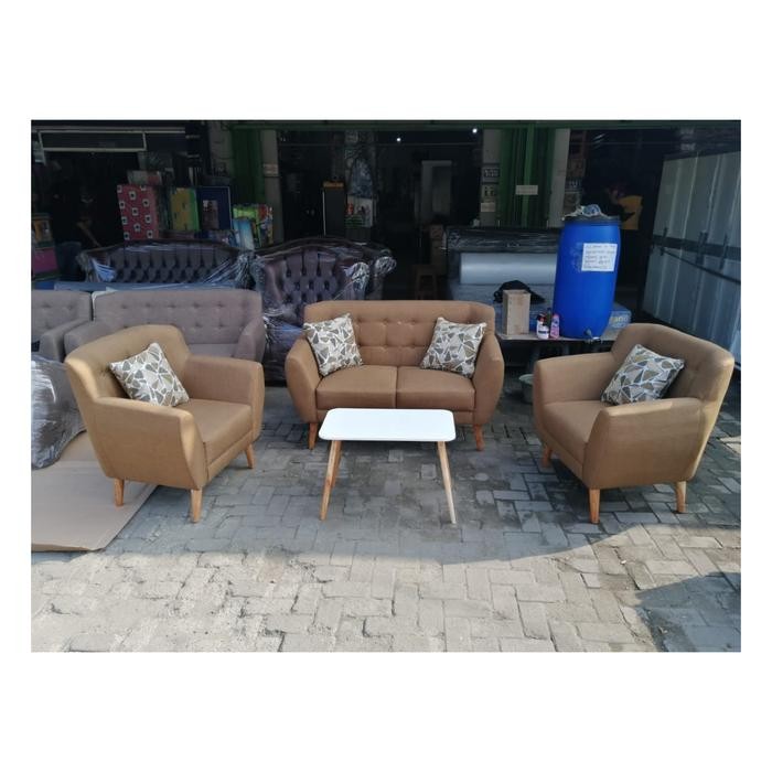 Terlaris Sofa Retro Minimalis 211
