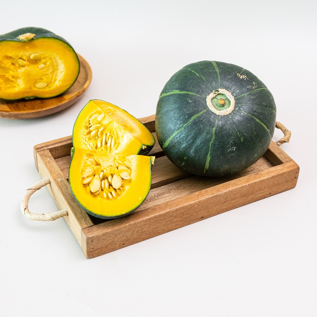 

Kabocha Hijau Konvensional 1 pcs