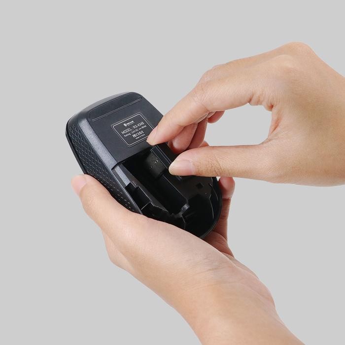 Rexus Km8 : Combo Keyboard + Mouse Wireless, Baterai Tahan Lama, Pasangan Ideal Untuk Komputer Anda