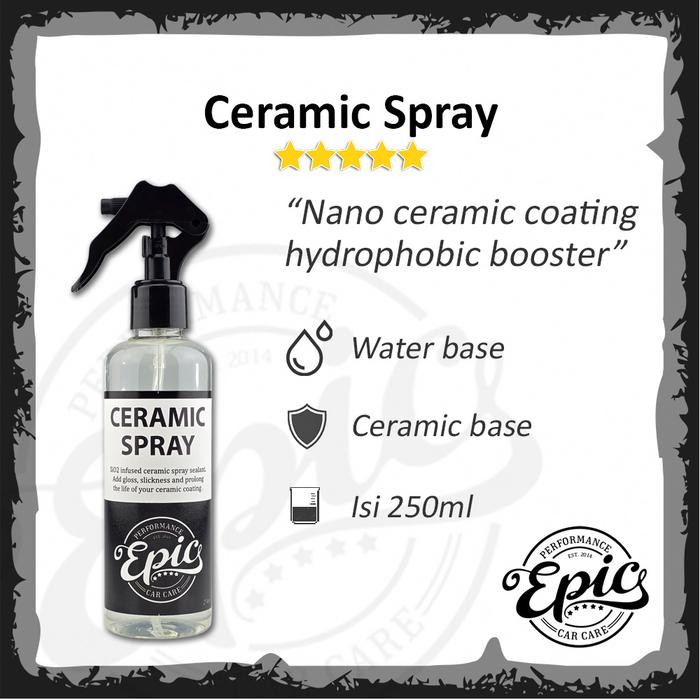 SALE TERBARU PENGKILAP CAT MOBIL CAT MOTOR CERAMIC COATING BOOSTER NANO COATING BOOSTER TOP UP EPIC