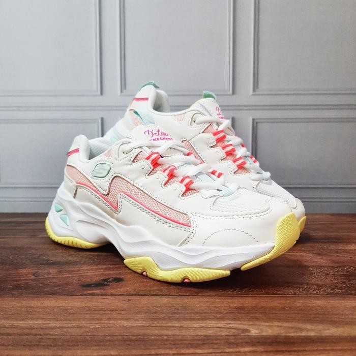 Skechers D'Lites/Sepatu Skechers D'Lites Sure Thing/Skechers Wanita