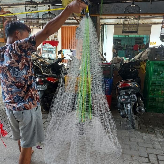 Jala lampung / Jala sampling 2,5 meter