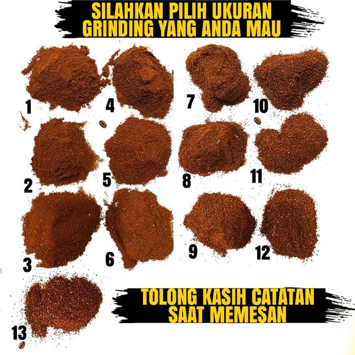 

Terlaris- Awi Coffee Gayo King Jantan 250Gr Bubuk Arabica Peaberry Aceh Organic Specialty Coffee