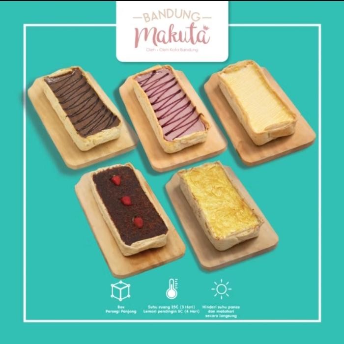

Terlaris- Makuta Oleh Oleh Kekinian Bandung Asli