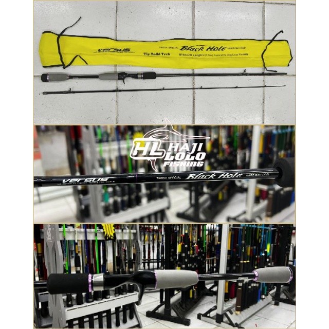 Joran Baitcasting Versus Black Hole