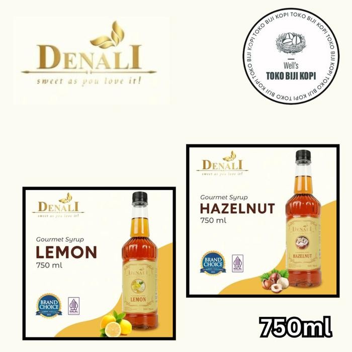 

Terlaris- Denali Syrup / Sirup Flavour Merk Denali - 750 Ml Minuman