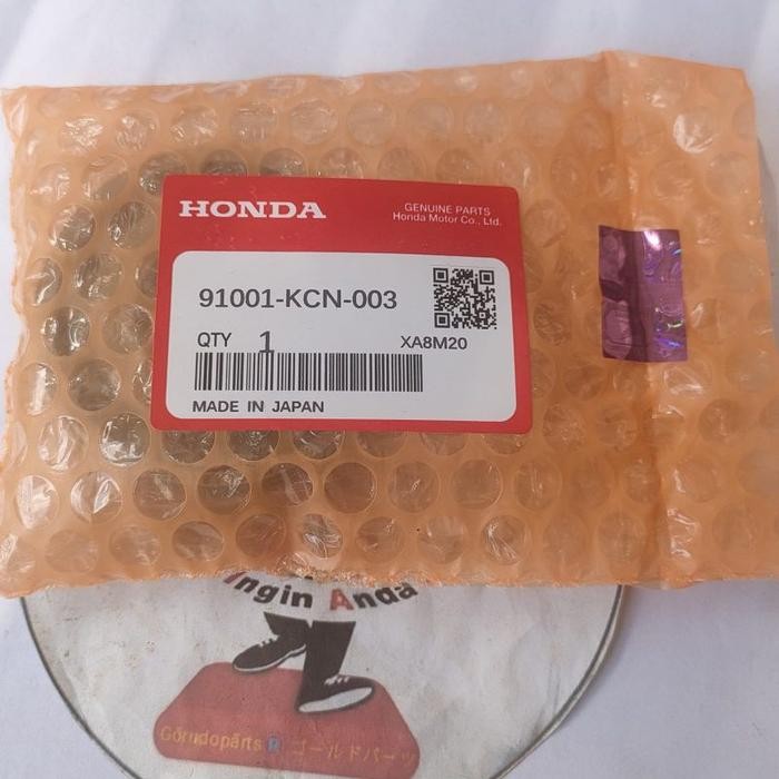 BEARING KRUK AS TIGER 91001 KCN 003 ORIGINAL JAPAN GRATIS ONGKIR