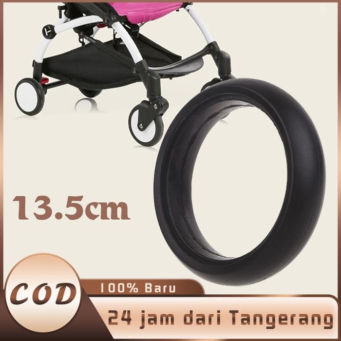 PROMO! Roda Stroller Karet Ban Roda Stroller Diameter Luar 125mm