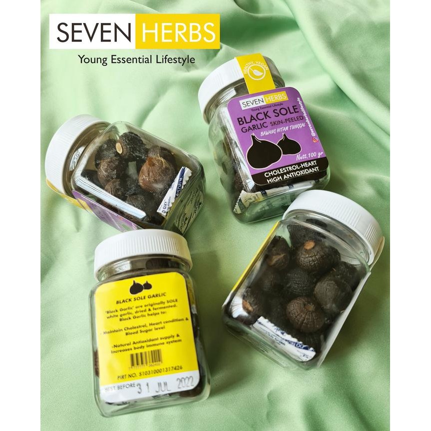 

Bid Coffee - Seven Herbs - Black Sole Garlic/ Bawang Hitam Tunggal 100 Gr