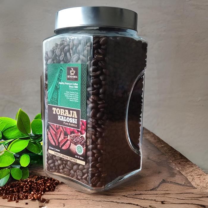 

Bid Coffee - Toraja Kalossi 'Coffee In The Bottle' Pure Arabica