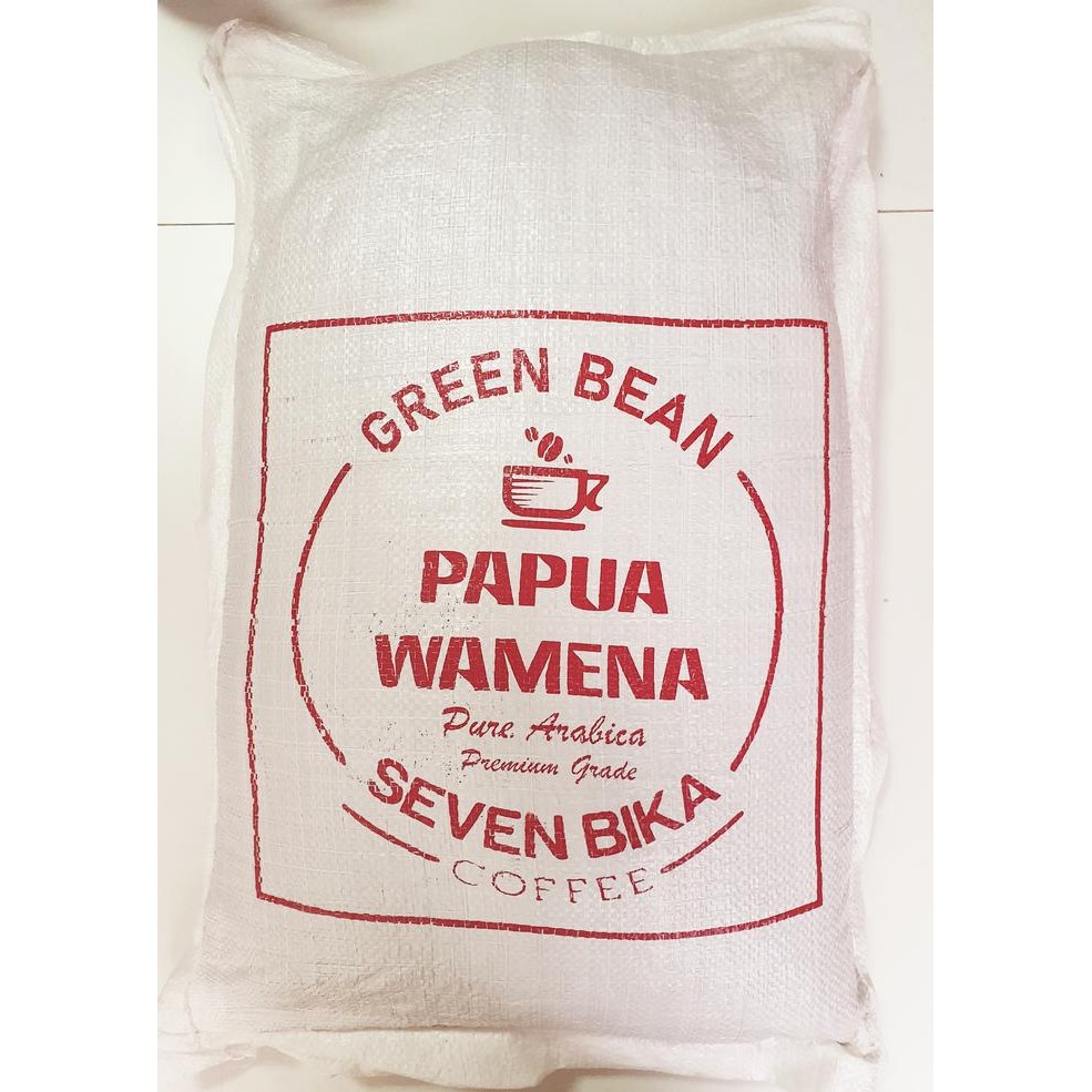 

Bid Coffee - Green Beans Papua Wamena [Biji Kopi Mentah] Grade1 15 Kg