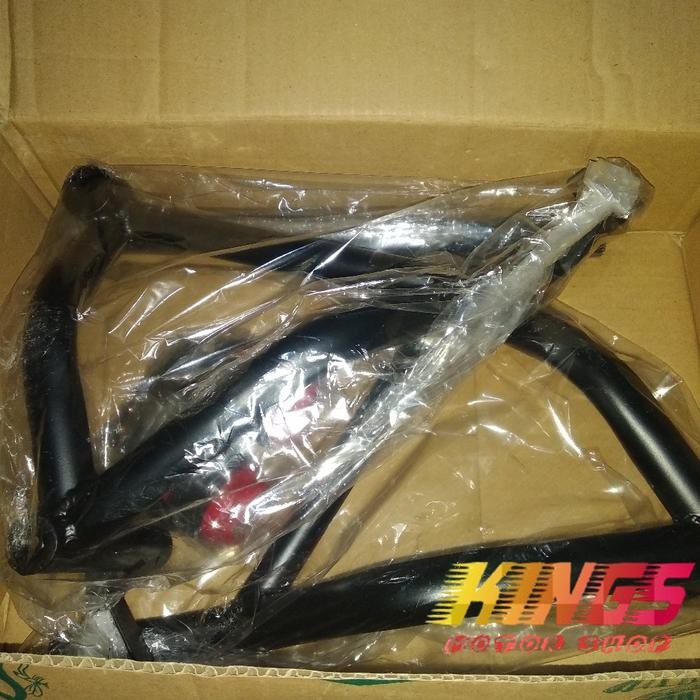 CRASHBAR FRAME SLIDER YAMAHA NEW VIXION CRASHBAR VIXION NVL ADVANCE