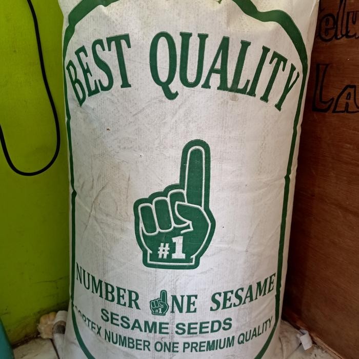 

Terlaris- Wijen Putih Import 1Kg 1Kilo Kualitas Terbaik