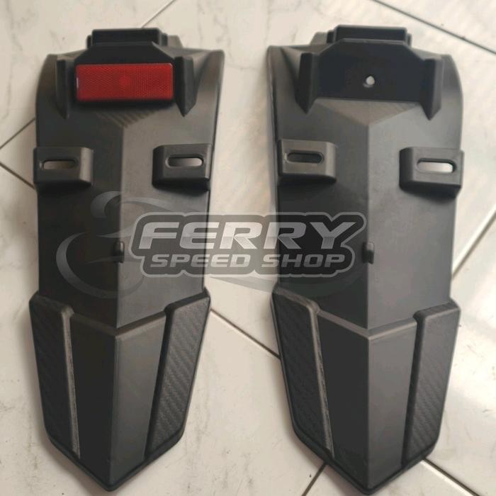 BARANG TERLARIS Spakbor belakang Gtr 150 / Spakbor belakang exciter model turun Gtr 150 Gtr150