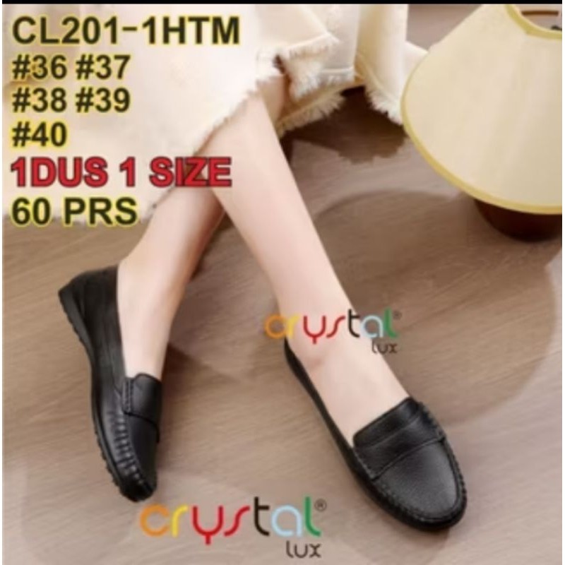 Sepatu Karet Sepatu Flet Wanita Sepatu Kerja No 36/41