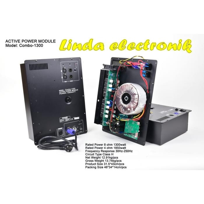 MODUL COMBO 1300 POWER SUBWOOFER AKTIF COMBO1300