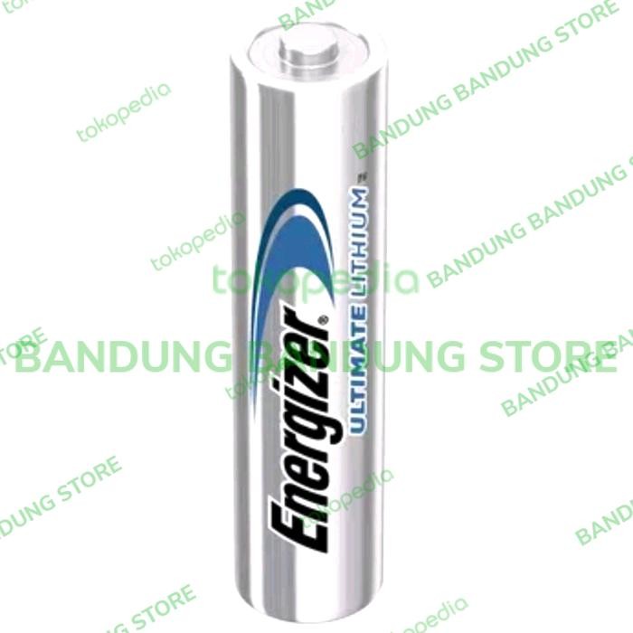 ENERGIZER AAA 1,5V ULTIMATE LITHIUM 4PCS BATERAI LITHIUM AAA ENERGIZER GRATIS ONGKIR