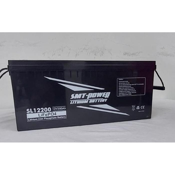 AKI LITHIUM SMT LIFEPO4 BATTERY 12V 200AH BATERAI LITHIUM AKI LITIUM