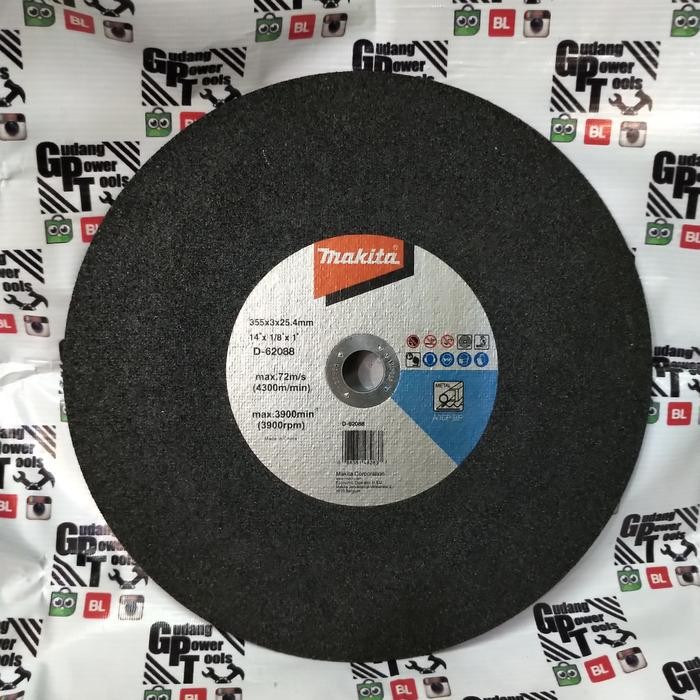Batu Pisau Potong Besi 14" / Mata Potong Besi 14" Makita
