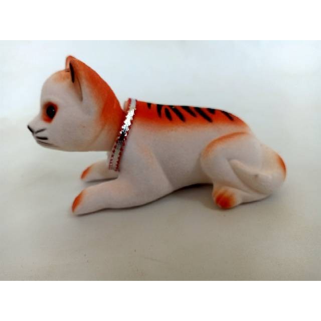 [Expert] Boneka Kucing Kepala Goyang Hiasan Dashboard Mobil