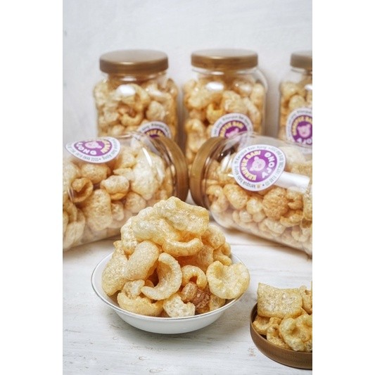 

KERUPUK BABI AJONG TOPLES GOLD PREMIUM