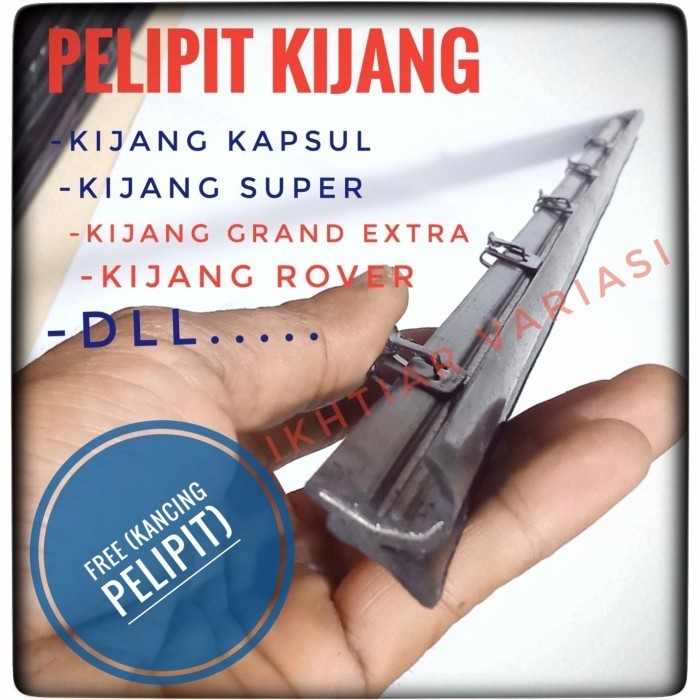 [Expert] Weather Strip kijang Lis Kaca Kijang Pelipit Luar Lis Pintu Kijang