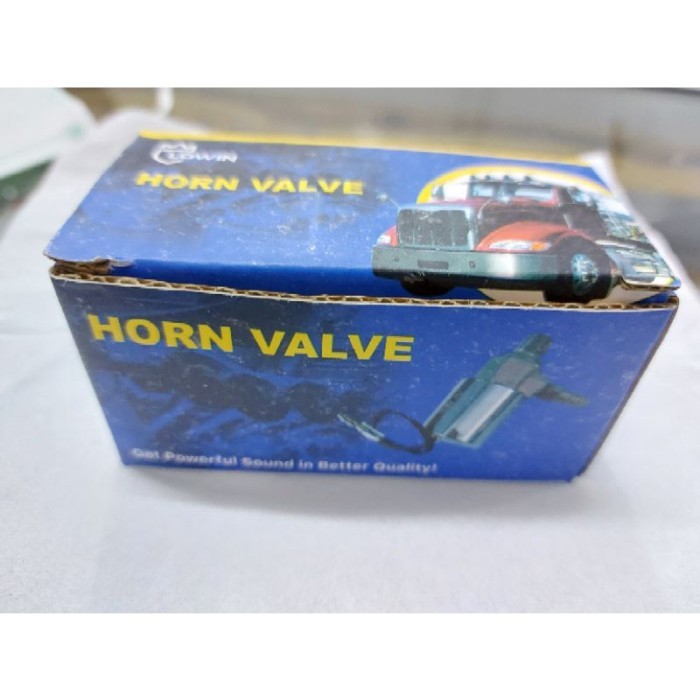 [Expert] switch air horn otomatis klakson angin swit klakson angin 12v /24V