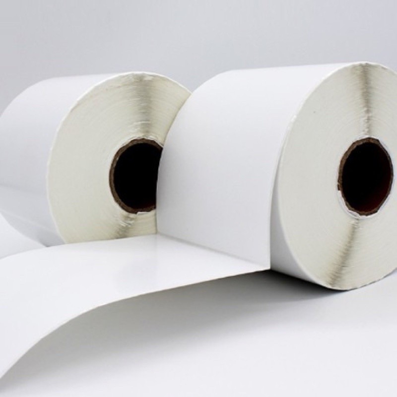 

100 x 150 Thermal Label Print Barcode Kertas Printer 100x150 Direct isi 500pcs ukuran A6 Kertas Prin