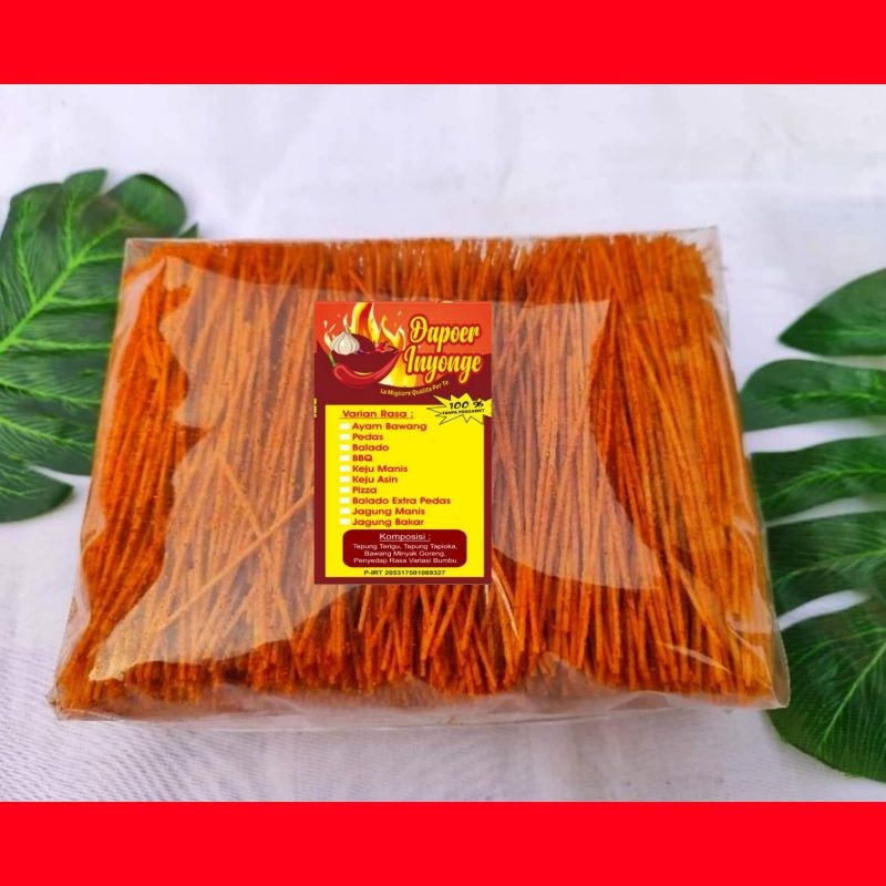 

MIE LIDI KEMASAN KILOAN RENYAH DAPOER INYONGE