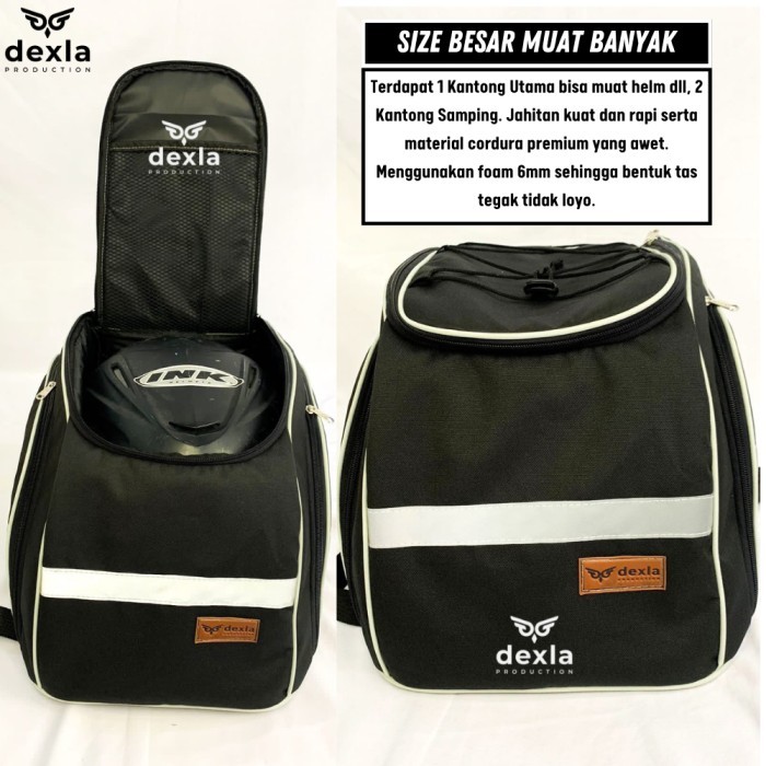 [Expert] Tas Box Motor Touring Ojol Tas Motor Jumbo Ukuran Besar Free Raincover